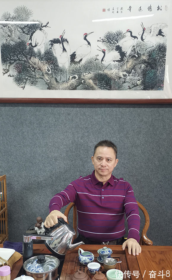 大埔县!百年巨匠·传世名家画家黄广河作品欣赏