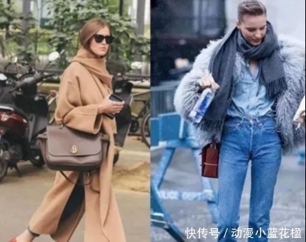 冬天|围巾在精不在多，认准这3种“经典色”就够了，搭大衣显白又高级