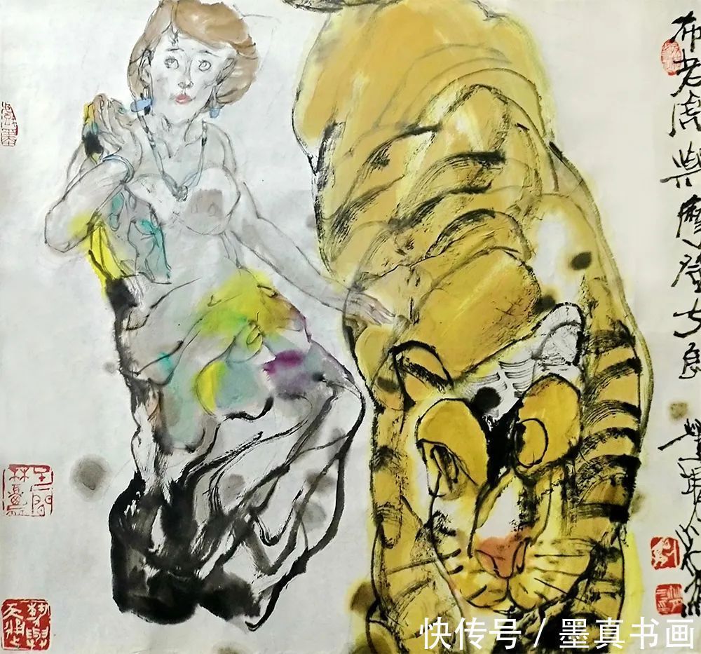 书画|「林月光」|丹青追梦 水墨本色-中国当代书画名家个人云展览