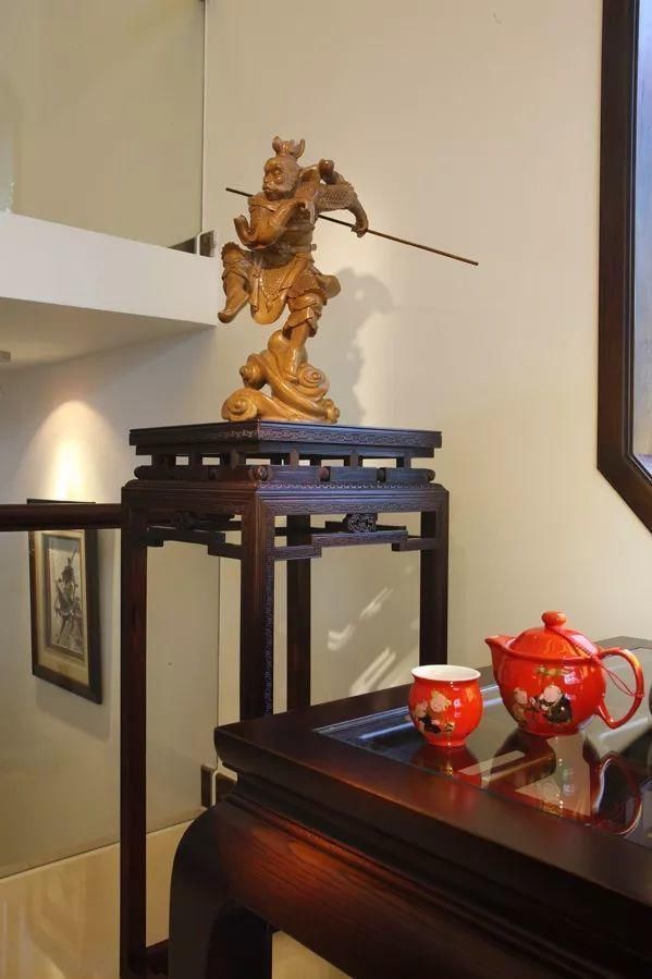 仿古|晒一家三口的新房子,150㎡中式装修,住的很惬意!