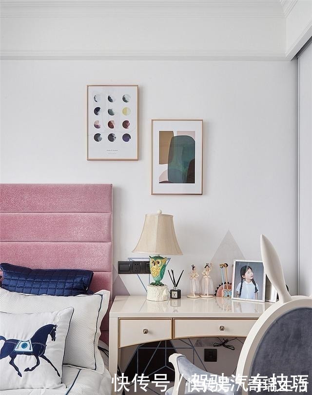 客厅|一进她家就被迷住,美式轻奢经典搭配,总是惊艳动人,实在很精致!