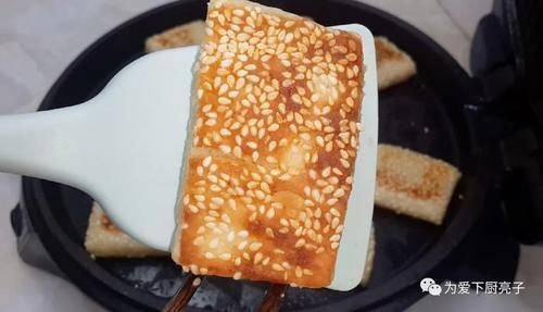 酥饼|烧饼不要烙着吃了，多做2个步骤，孩子爱吃不挑食，比买的还好吃