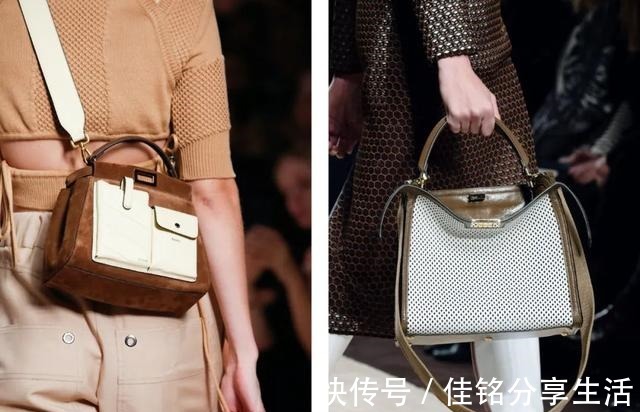 peekaboo 无论时尚圈的风怎么刮,Fendi这个包包都永不过时!