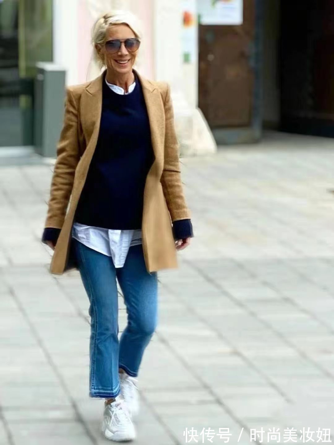 年纪|年过60的状态比年轻人还好,一把年纪穿得时髦洋气,优雅又高级