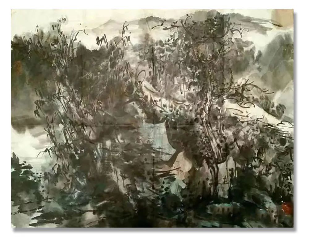 张家港博物馆|「邹四青」|丹青追梦 水墨本色-中国当代书画名家个人云展览