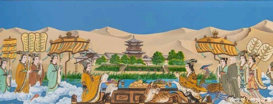 罗布泊|《山海经》西王母之国在哪里?与周穆王相会的“瑶池”在哪里?