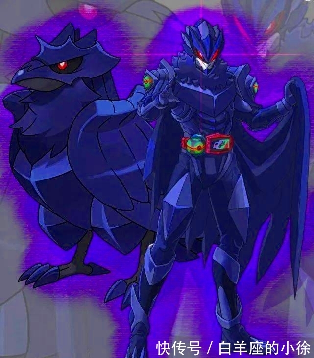 poke|原来使用“精灵宝可梦”的力量,也能变身成为“假面骑士”!