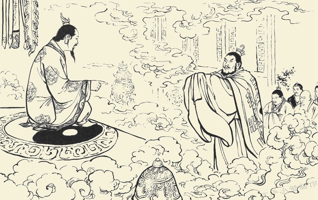 玉鼎真人@故事:姜子牙为什么要封神?揭露埋在封神演义深处的谜团