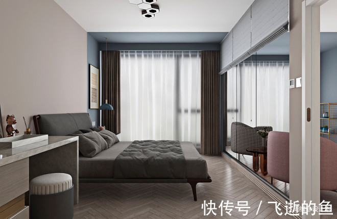 客厅|爆改65m2的小户型，改造的家颜值爆表