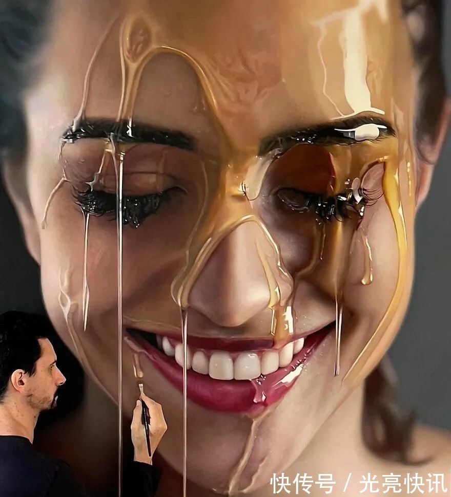 绘画!不是照片!难以置信的超写实油画,骗过众人挑剔的眼睛