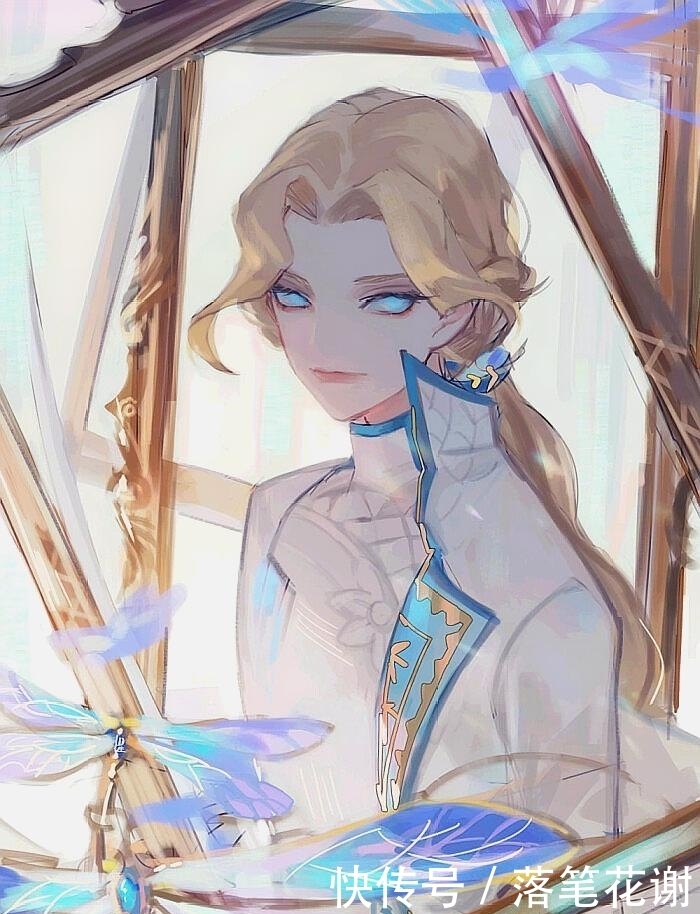 新版红蝶|第五人格共研服红蝶回调，作为一个蝶吹，我却觉得很高兴