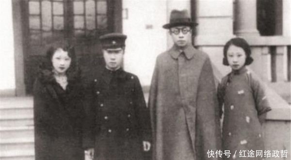 年轻|溥仪年轻时候全家福,男的气质高贵,女的倾国倾城