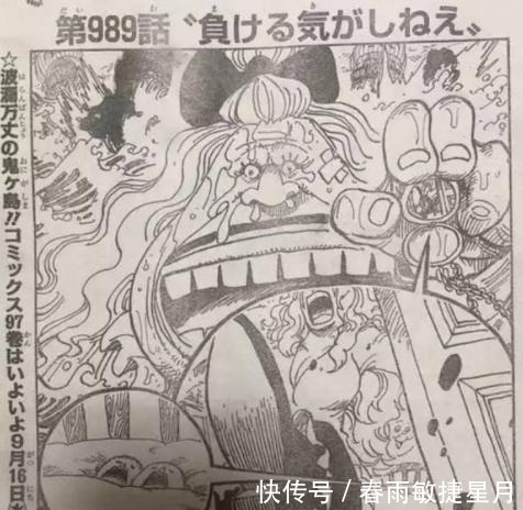 四皇|《海贼王》989话山治站位引发争议，大妈四皇之位让人怀疑