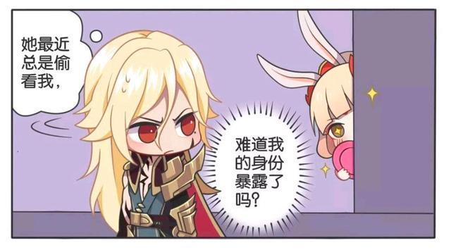 荣耀|王者荣耀漫画:公孙离给李信送蛋糕;李信为何看到蛋糕就跑了?