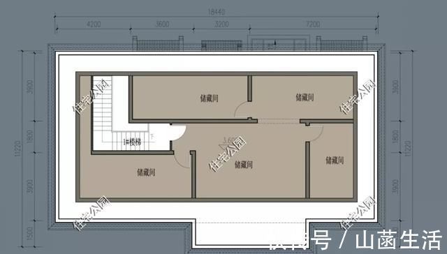 户型|农村没有堂屋的房子不是好房子,20套户型分享,总有一套看上眼