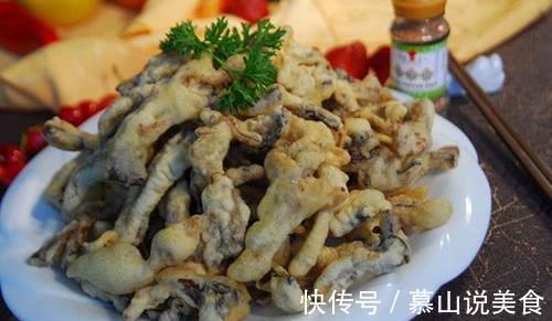 油炸蘑菇，要不要焯水太多人做错了，加这样简单一步，比肉还香