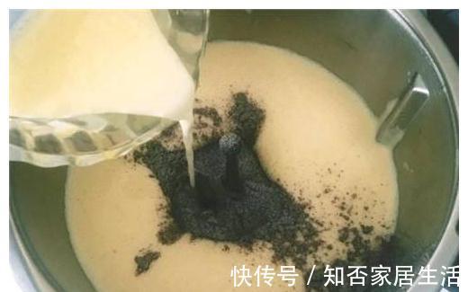 黑米|此蛋糕秋天吃最合适,正当季,多吃不上火,油量少,不打发!