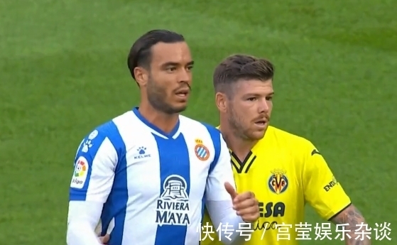 两队|1-0变0-0!西班牙人头牌错失单刀,心态失衡染黄,武磊替补席观战