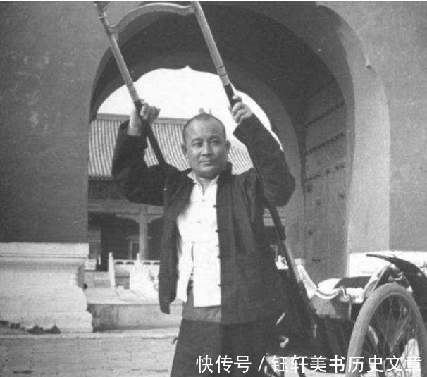 帽子|铁帽子王沦落为黄包车夫,溥仪大怒