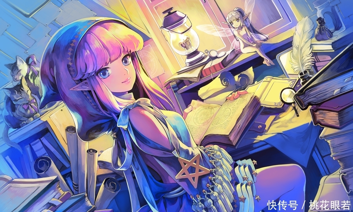 奋斗史|暴雪游戏的插画家奋斗史,他笔下的作品深深的刻印在游戏玩家的脑海中!!
