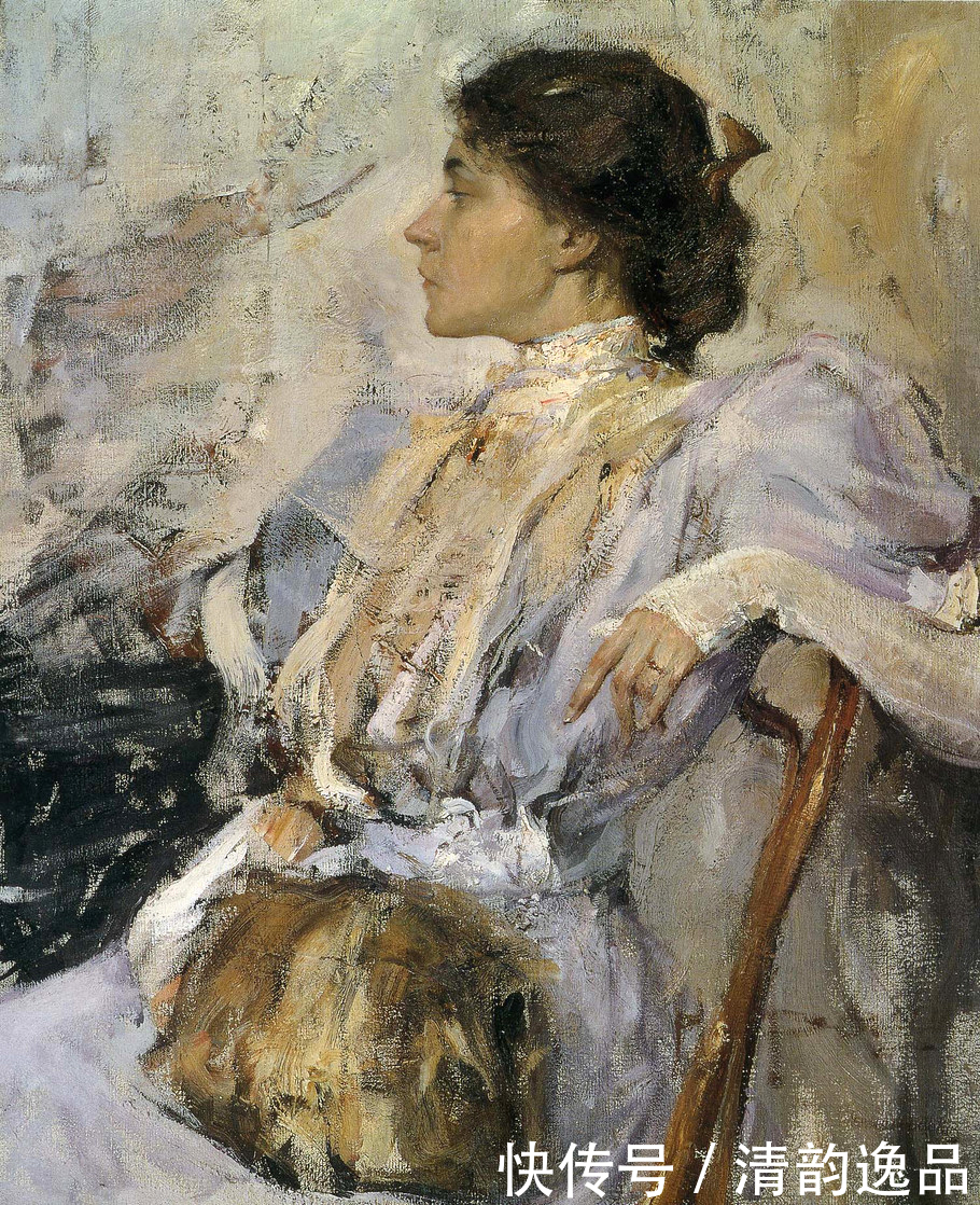 列宾的学生,美国杰出画家尼古拉·费欣,油画作品选集