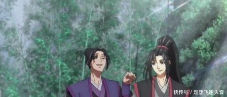祖师|魔道祖师大梵山下,若不是蓝湛的出现,魏婴会死在江澄手中