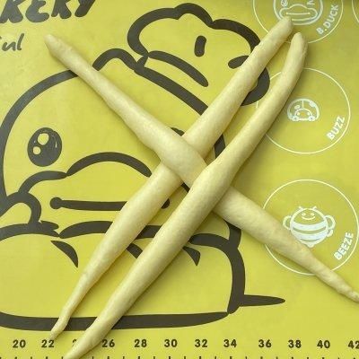 #健康甜蜜烘焙料理# 三股辫子面包,造型简单看一次就会
