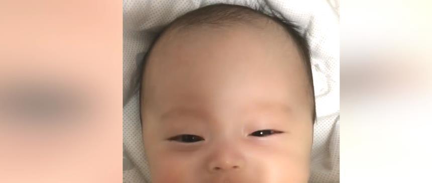 小宝宝|宝宝想要表达的欲望很强烈,小奶音太可爱了,网友听着就很舒服