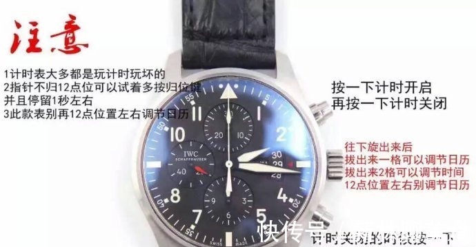 腕表#超多图带你了解多功能机械腕表,很多复杂的功能你压根没见过!