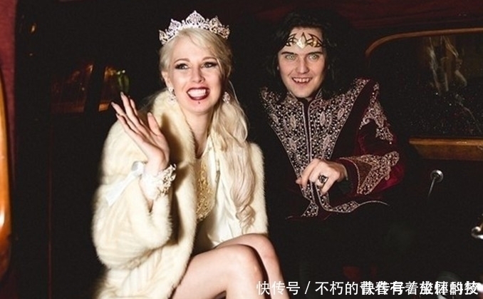 情侣耗巨资90万打造吸血鬼元素婚礼,网友:这就是嫁给了爱情!