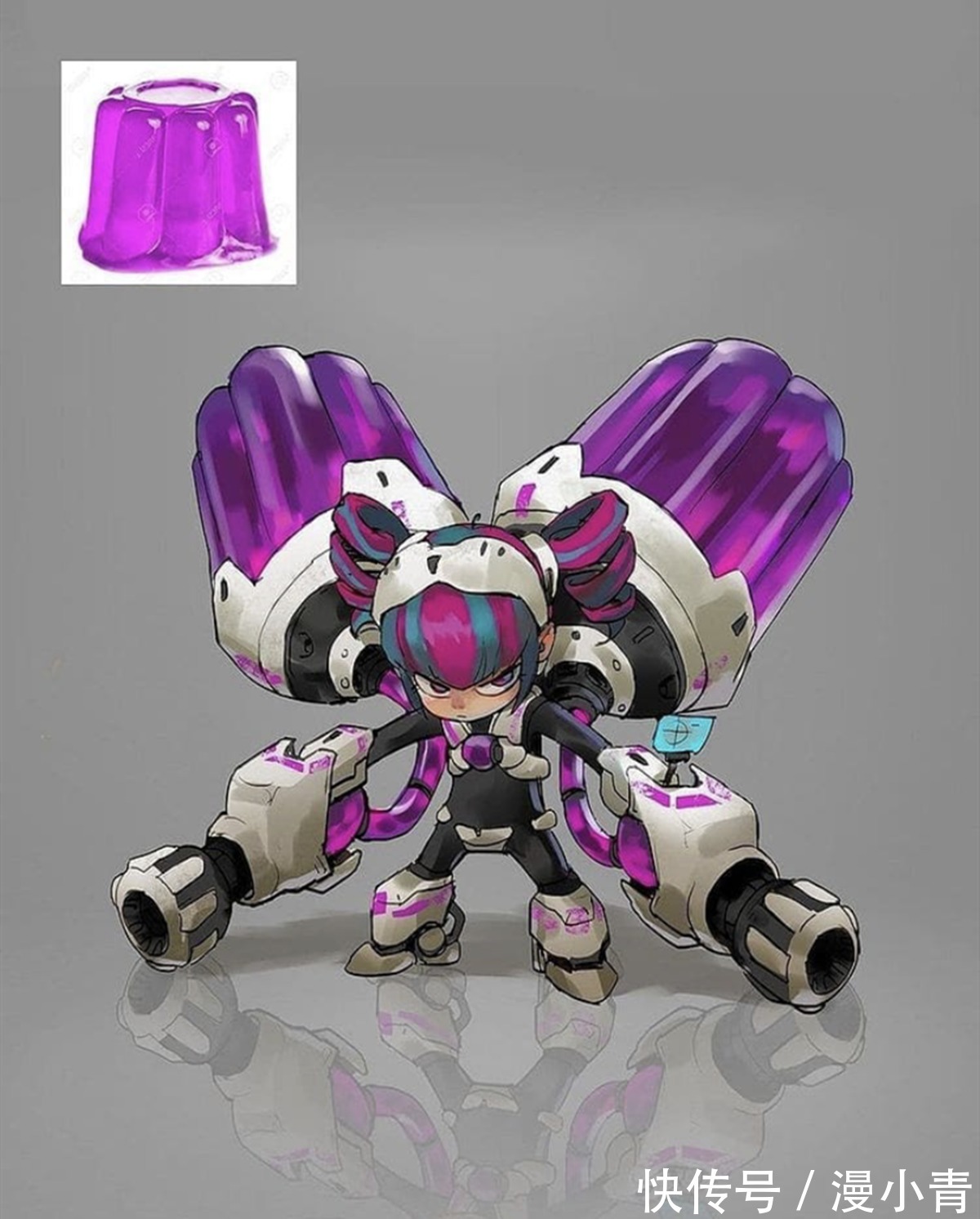 二次元|厨房总动员,当熟悉的食物变成二次元形象,他们是准备罢工了吗