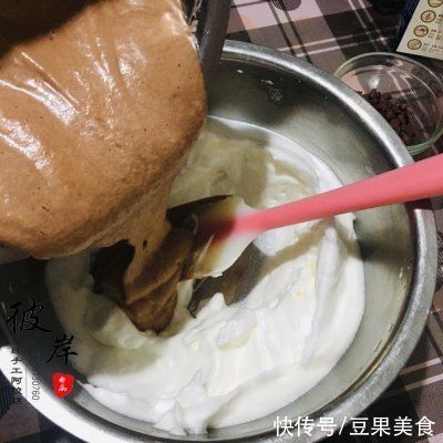 可可豆|#蛋趣体验#可可天使蛋糕