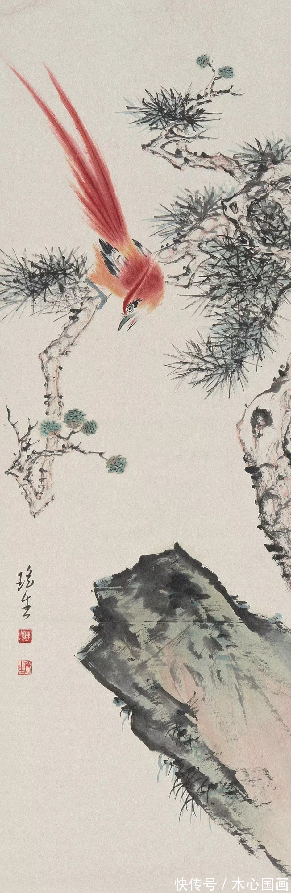 王雪涛&陈瑶生先生作品欣赏“画风遗高古 人品垂丹青”