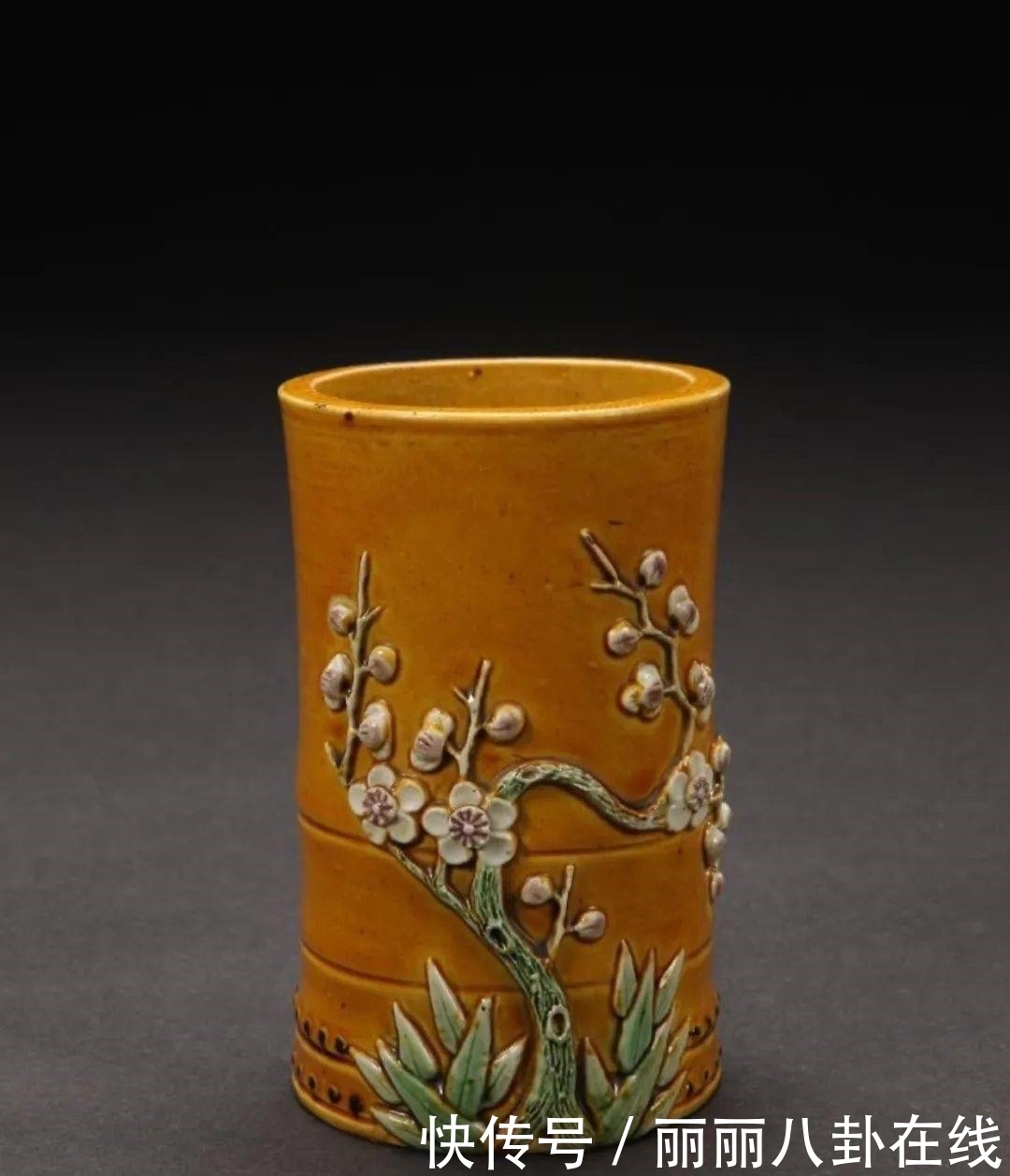 清康熙|康熙笔筒:为什么那么火