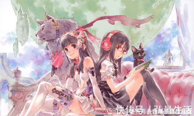 皮肤|为什么插画美少女的皮肤会“反光”真的有这么光滑吗!