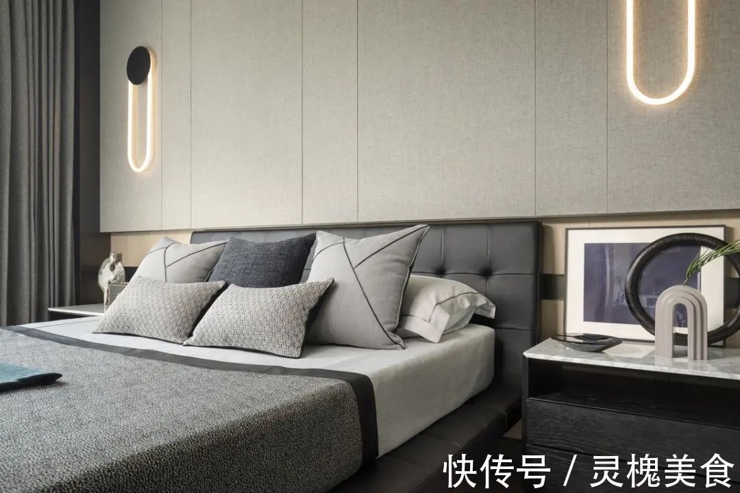 现代|210㎡联排小别墅，现代大方的布置，配色令人舒适