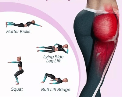 臀部|德国健身模特,臀围堪比卡“卡戴珊”,极致魅力的腰臀性感迷人