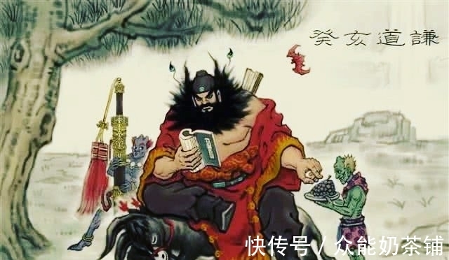 封神@钟馗错抓一只小鬼而被封神,那只小鬼到底什么来历