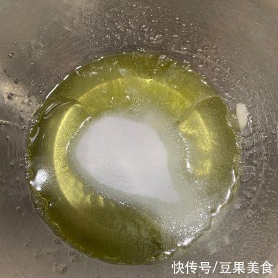  过年零食??巨脆的杏仁薄脆 搅一搅即可 免打发
