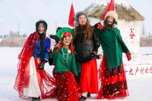 冰雪资源|新疆呼图壁用好冰雪资源 守护美好幸福生活