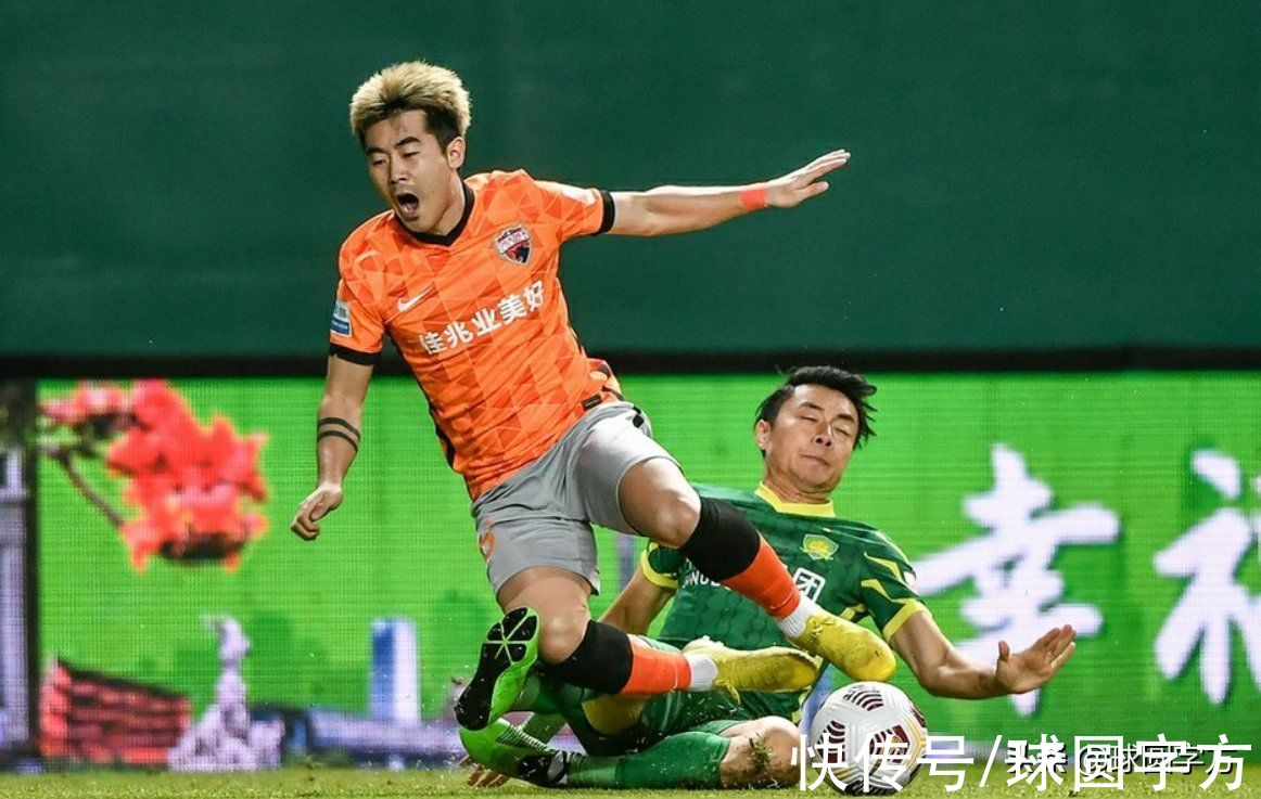 国安|2-2！张玉宁晃晕潜力中卫，深足89分钟绝平国安，争四艰难