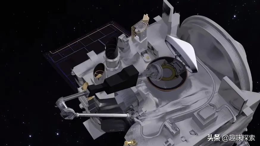 干得漂亮美飞船短暂触碰333亿公里外小行星,完成采矿任务