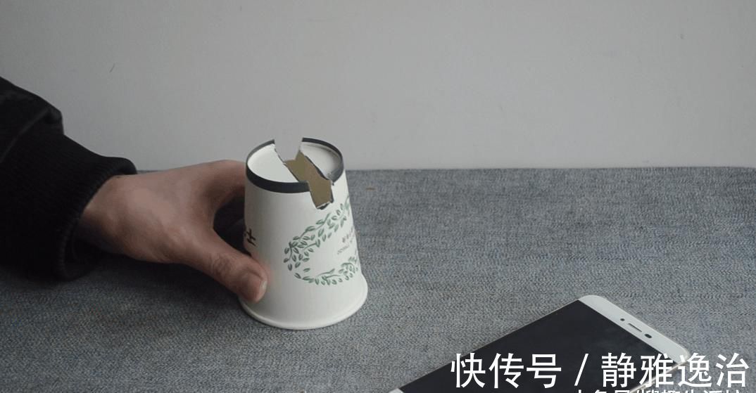 纸杯|一次性纸杯用完不要扔, 剪几刀, 作用直接升级, 废物利用省钱又实用