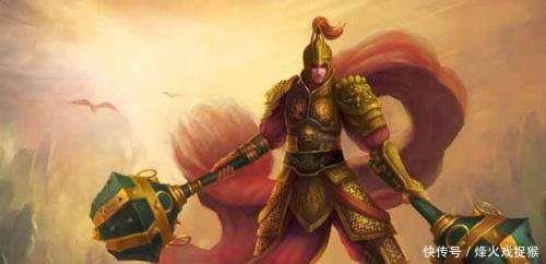 十九国|李元霸四明山救昏君杨广,放跑了秦琼!