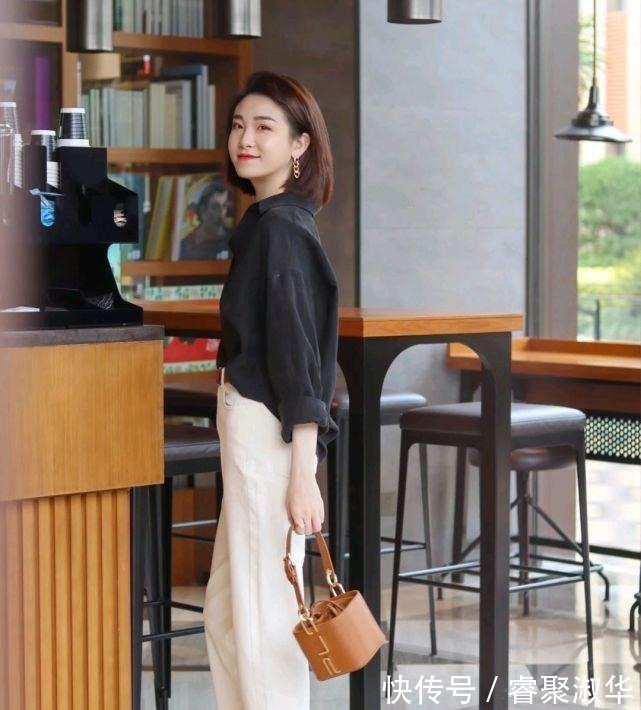 极简|拒绝太过花哨的穿搭,极简风穿搭就很高级,简约又不失温柔