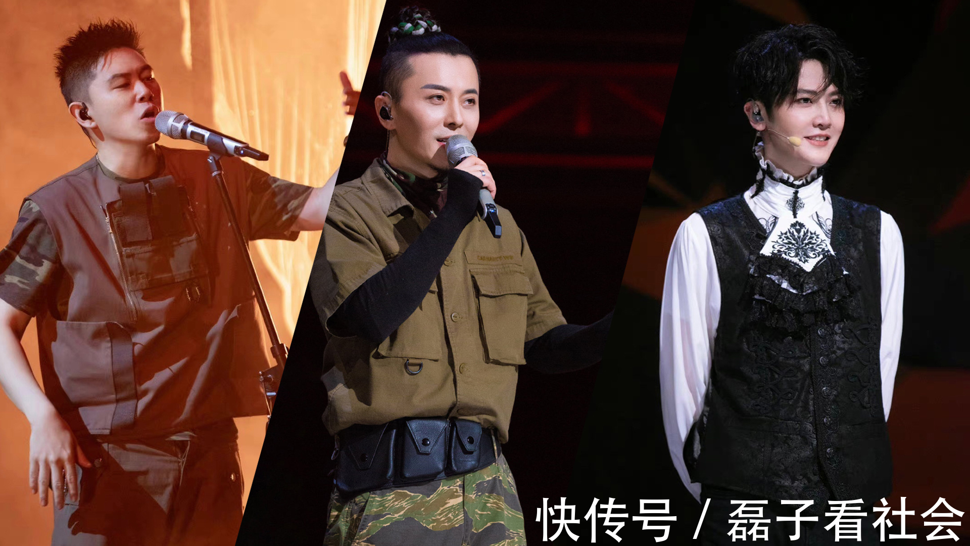 怎么樣用一句話證明你看過披荊斬棘的哥哥，比如李什么炫