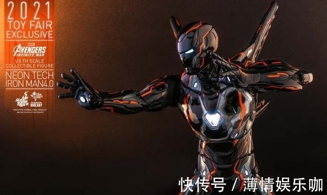 钢铁侠|模玩资讯:Hot Toys《复仇者联盟3:无限战争》霓虹科技钢铁侠