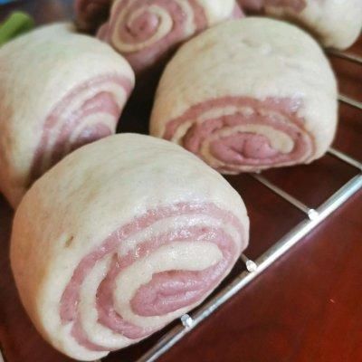 好吃|这道紫薯花样馒头比米其林大厨做的还好吃