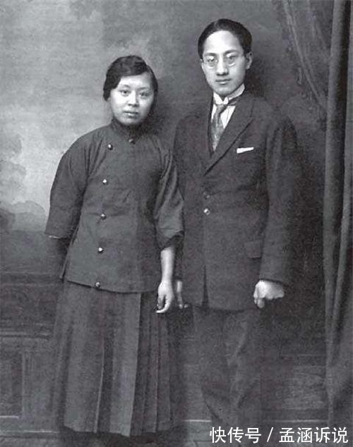 陆小曼$徐志摩发妻张幼仪,饭桌上亲眼见到陆小曼,才知自己输得多么彻底