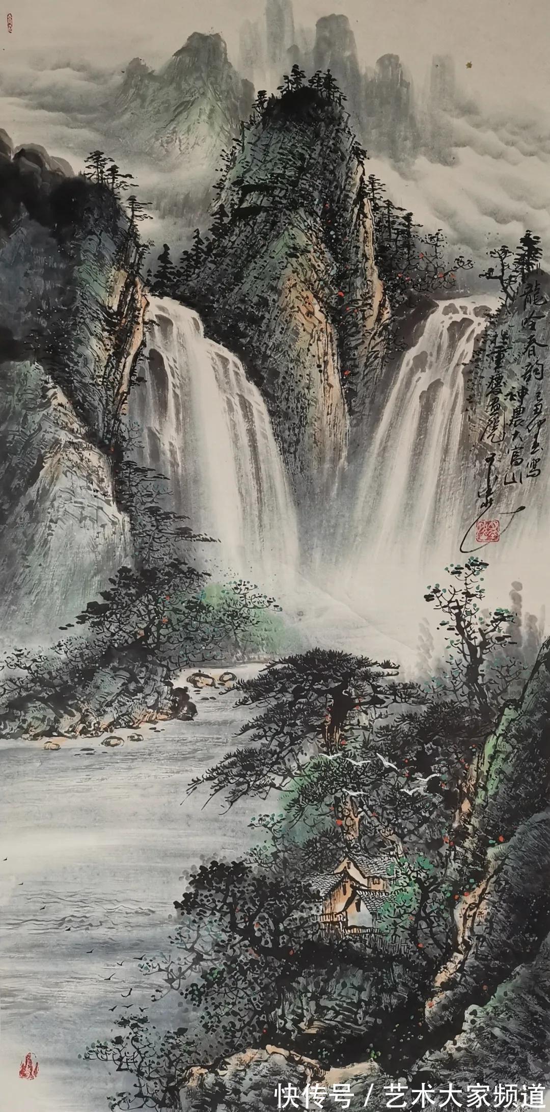 传承|中国百年巨匠传承人物——徐墨然(徐国喜)